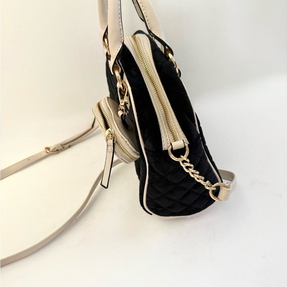 Juicy Couture Purse Velour Royal Moment Bowler Bag Coin Purse - Picture 4 of 8